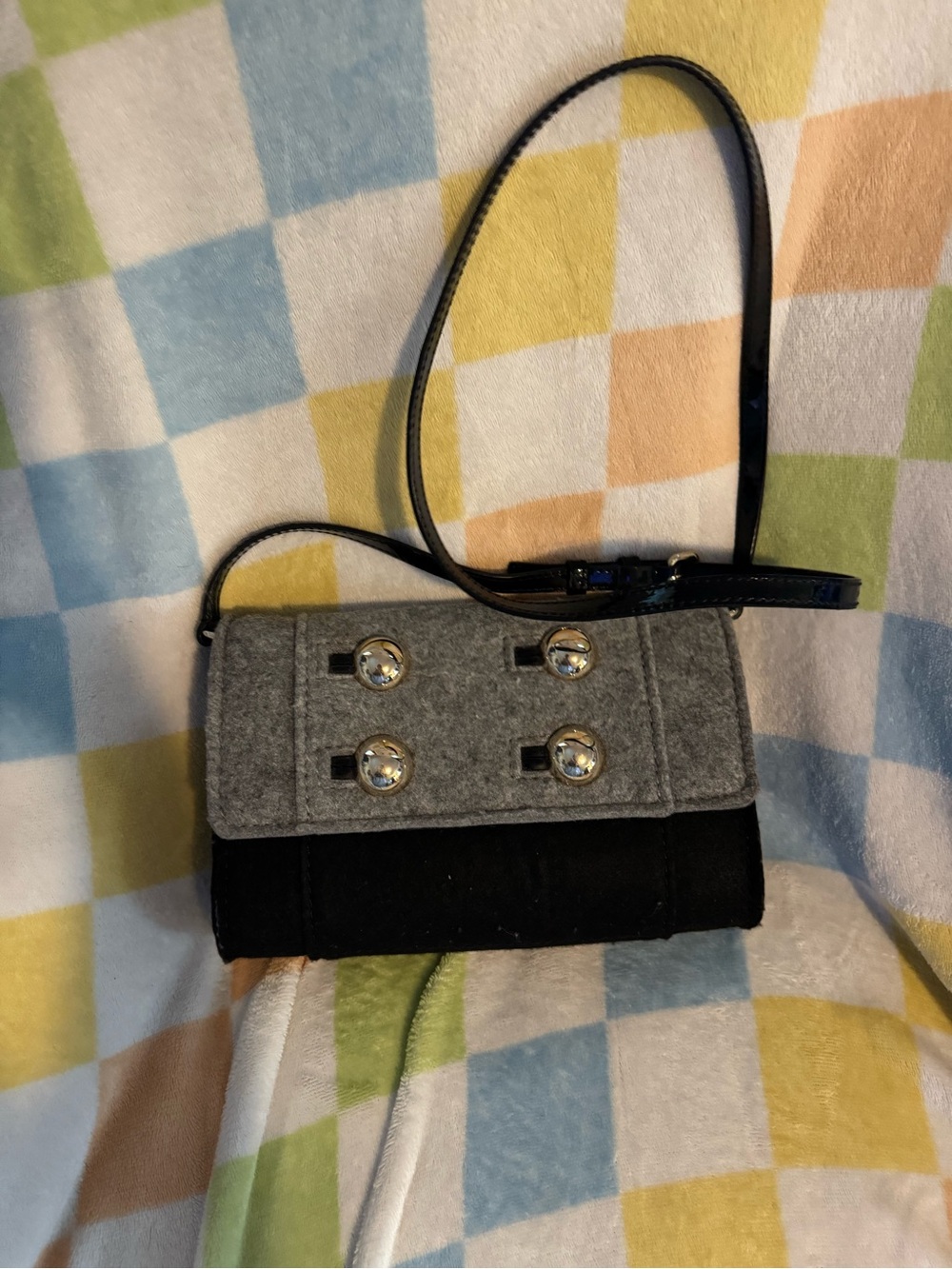 Kate Spade Coat Crossbody Bag